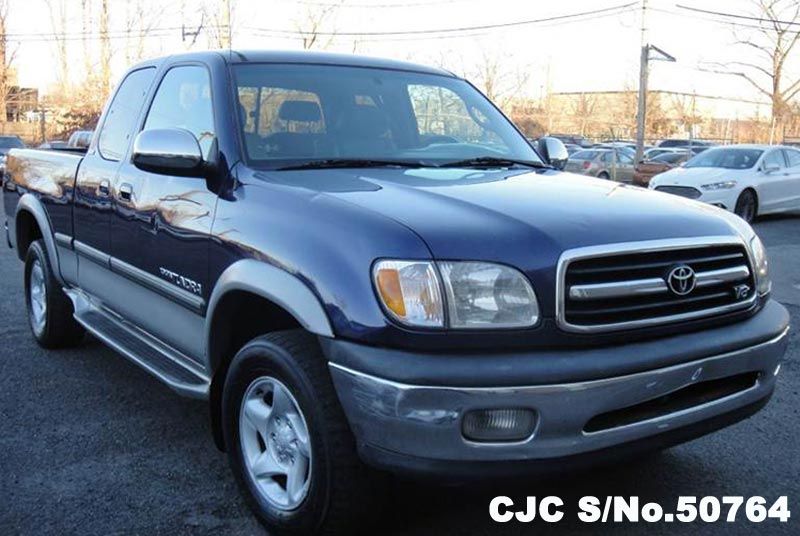 2000 Left Hand Toyota Tundra Blue for sale | Stock No. 50764 | Left ...