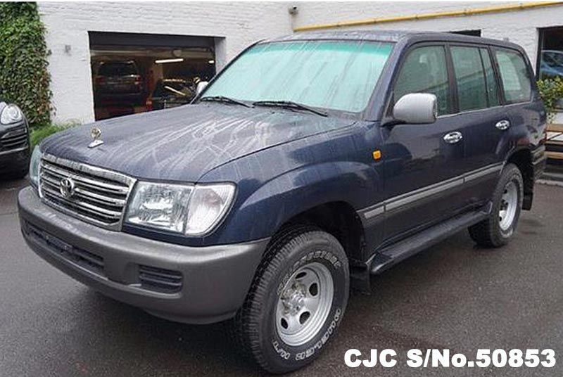 2004 Left Hand Toyota Land Cruiser Blue Metallic for sale | Stock No ...