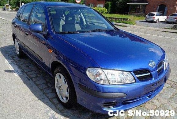 2002 Nissan / Almera Stock No. 50929