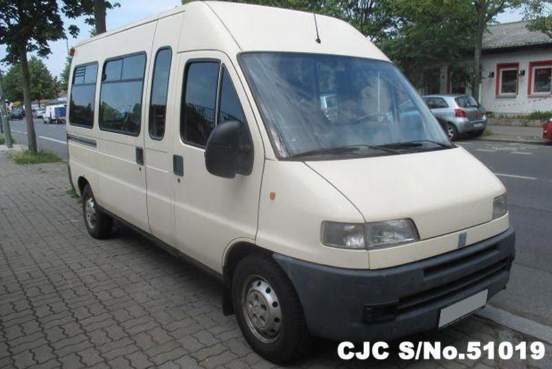 camping car fiat ducato 1999