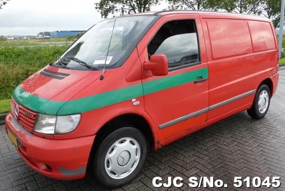 2002 Mercedes Benz / Vito Stock No. 51045