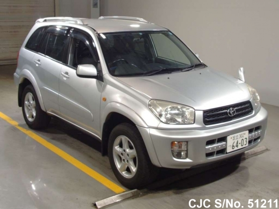 2001 Toyota / Rav4 Stock No. 51211