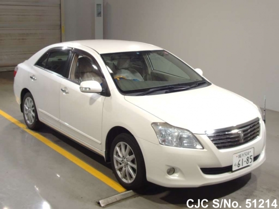 2008 Toyota / Premio Stock No. 51214