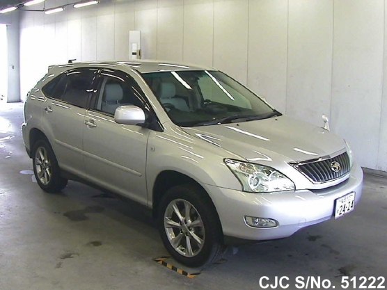 2008 Toyota / Harrier Stock No. 51222