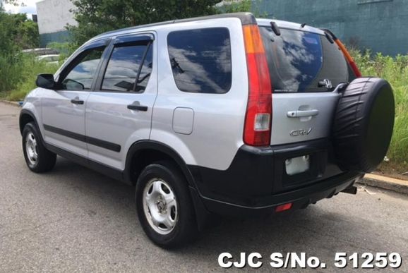 2002 Left Hand Honda Crv Silver For Sale Stock No 51259 Left Hand Used Cars Exporter