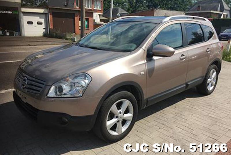 2010 Left Hand Nissan Qashqai Silver for sale | Stock No. 51266 | Left ...