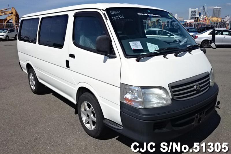 Toyota hiace 2001