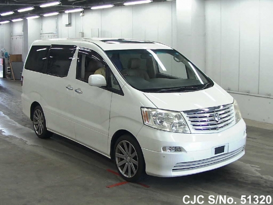 2003 Toyota Alphard Pearl for sale | Stock No. 51320 | Japanese Used ...