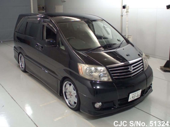 2005 Toyota / Alphard Stock No. 51324