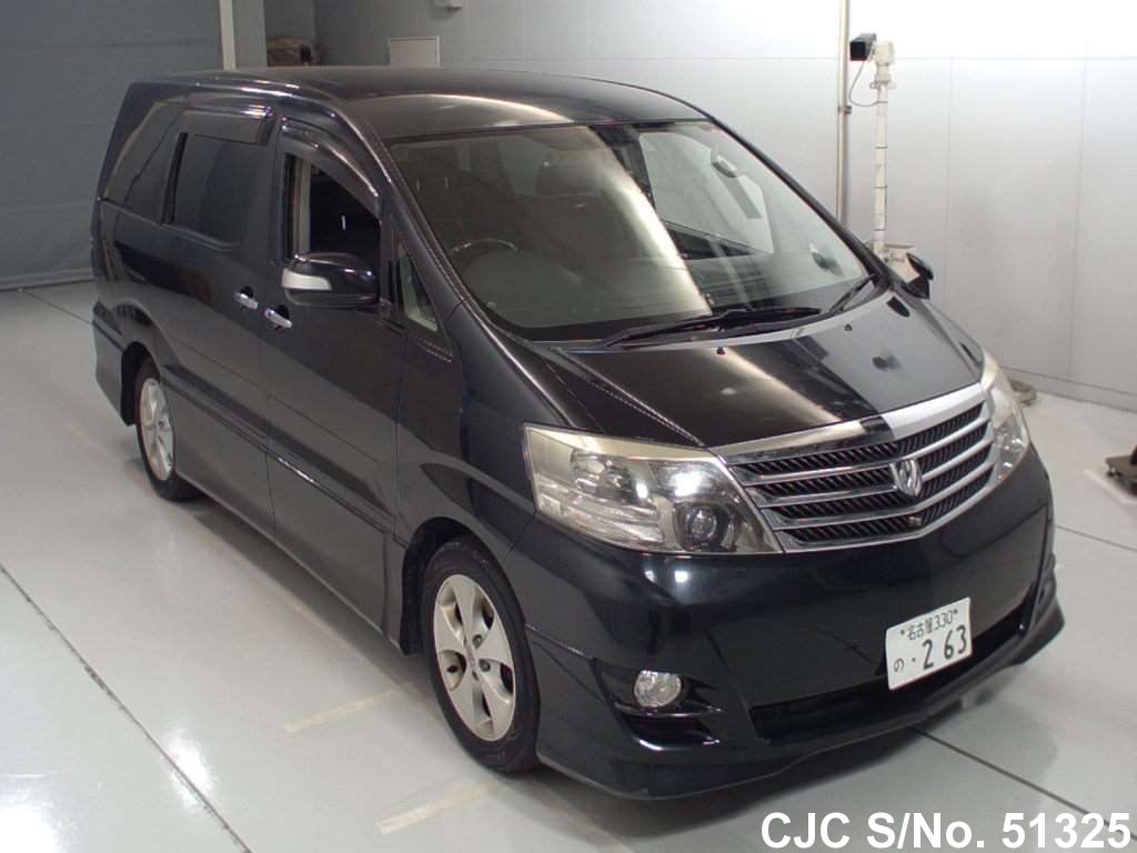 Toyota alphard 2005 года