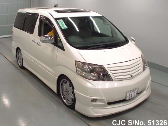 2005 Toyota / Alphard Stock No. 51326