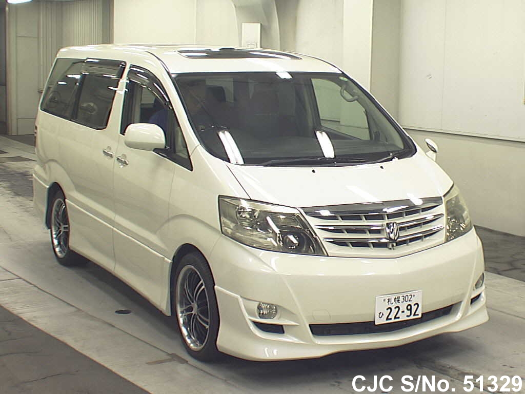 Toyota alphard 2006 год