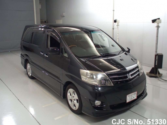 2007 Toyota / Alphard Stock No. 51330