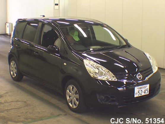 2011 Nissan / Note Stock No. 51354