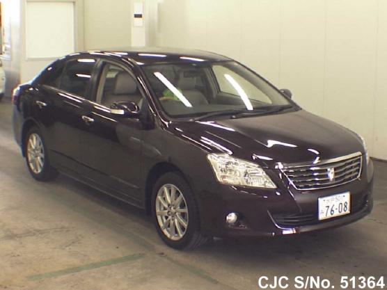 2008 Toyota / Premio Stock No. 51364