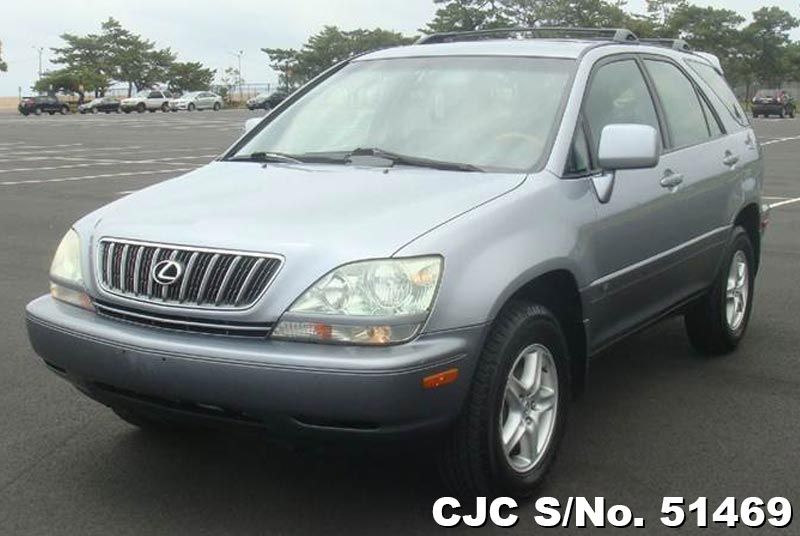 Lexus rx 2002