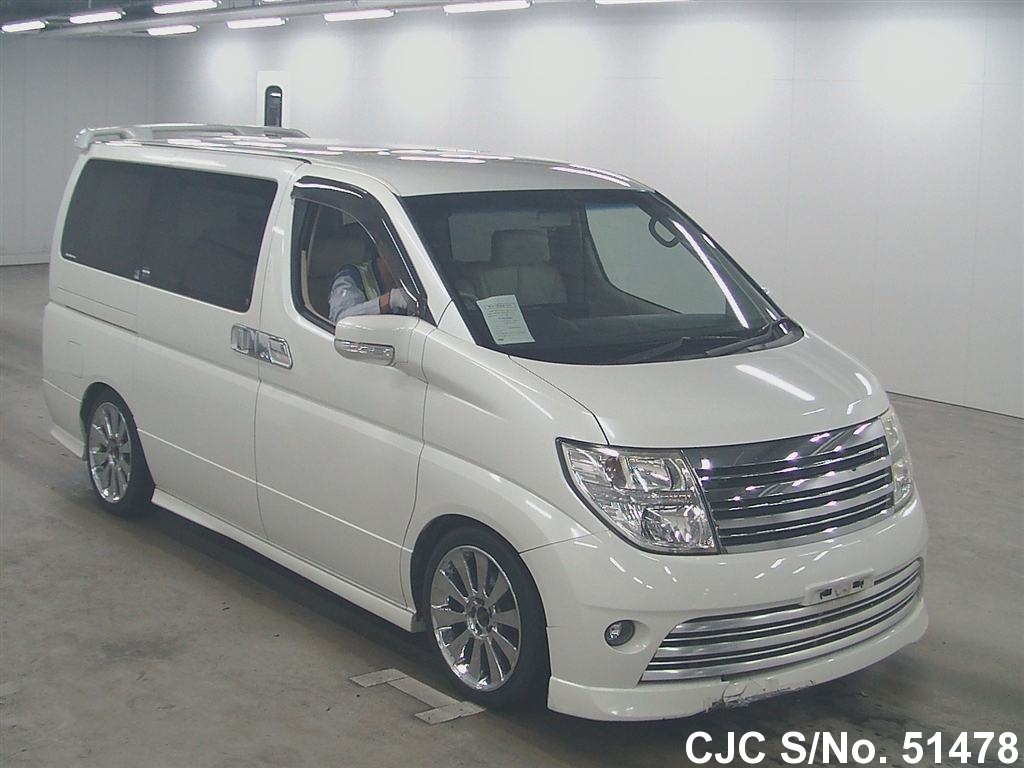 Nissan elgrand 2006