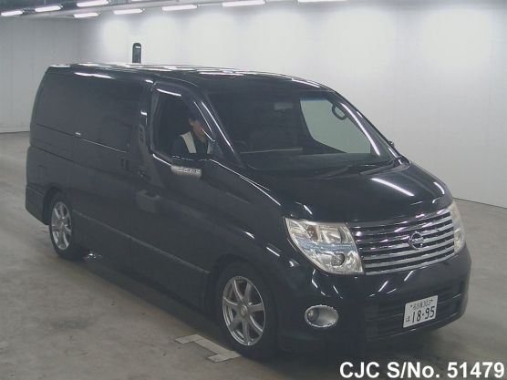 2006 Nissan / Elgrand Stock No. 51479