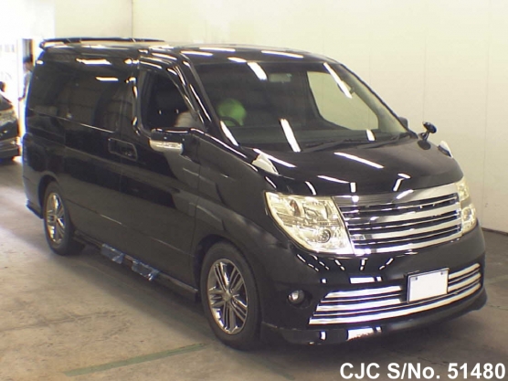 2009 Nissan / Elgrand Stock No. 51480