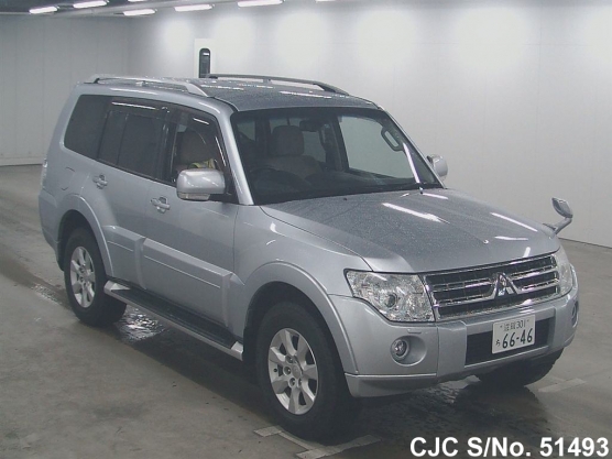 2009 Mitsubishi / Pajero Stock No. 51493