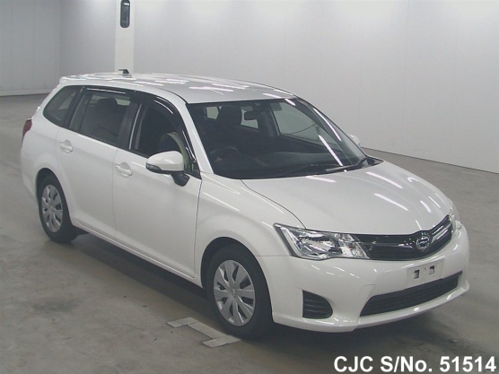 2012 Toyota / Corolla Fielder Stock No. 51514