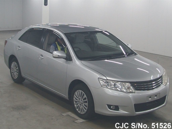 2007 Toyota / Allion Stock No. 51526