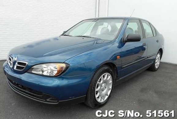 2001 Nissan / Primera Stock No. 51561