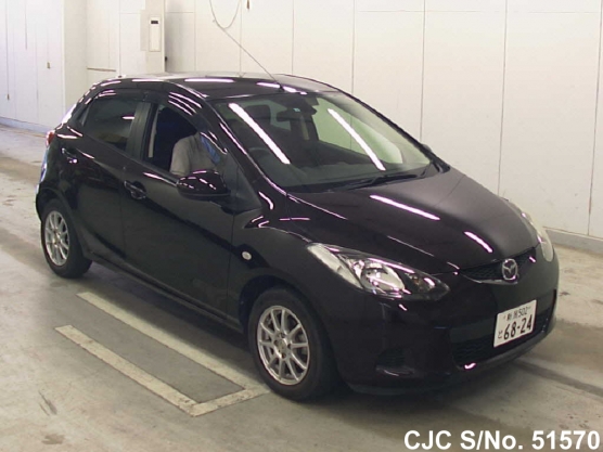 2010 Mazda / Demio Stock No. 51570