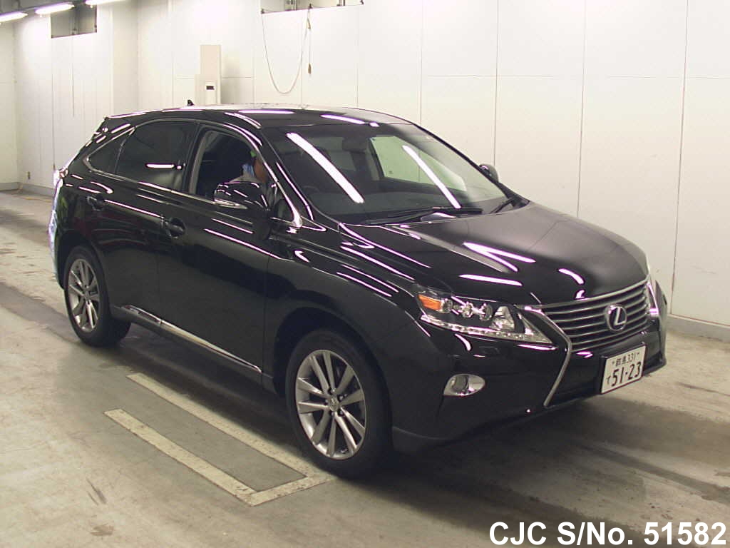 Lexus rx450h 2012