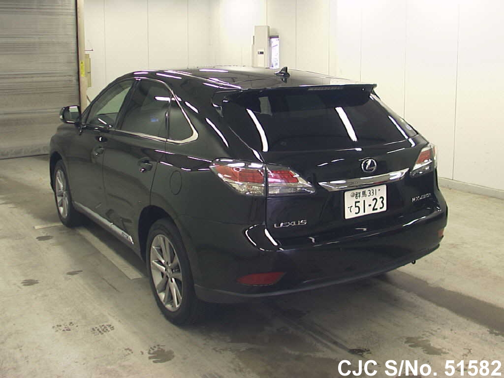 Lexus rx450h 2012