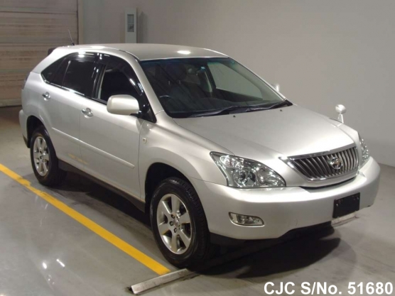 2007 Toyota / Harrier Stock No. 51680