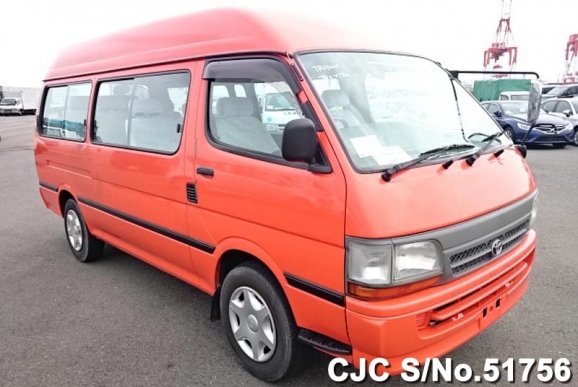 2004 Toyota / Hiace Stock No. 51756