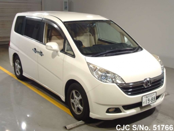 2007 Honda / Step Wagon Stock No. 51766