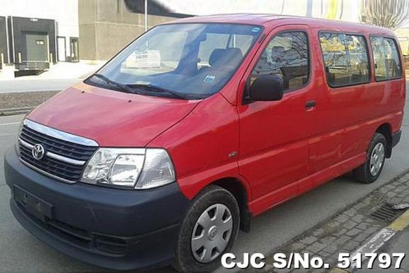 2009 Toyota / Hiace Stock No. 51797