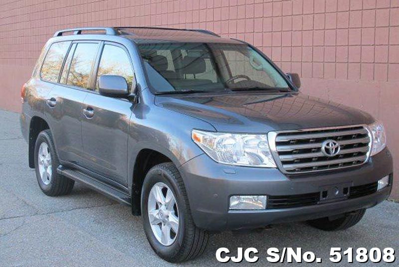 2008 Left Hand Toyota Land Cruiser Gray for sale | Stock No. 51808 ...