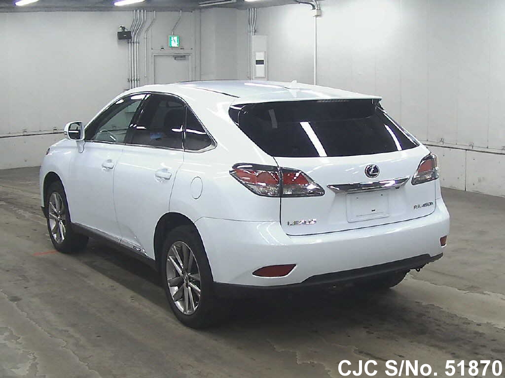 Lexus rx450h 2012