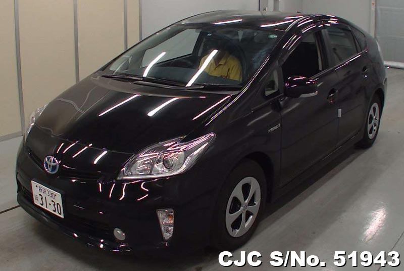 2014 Toyota Prius Hybrid Black for sale | Stock No. 51943 | Japanese ...