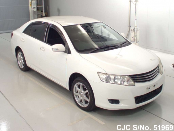 2007 Toyota / Allion Stock No. 51969