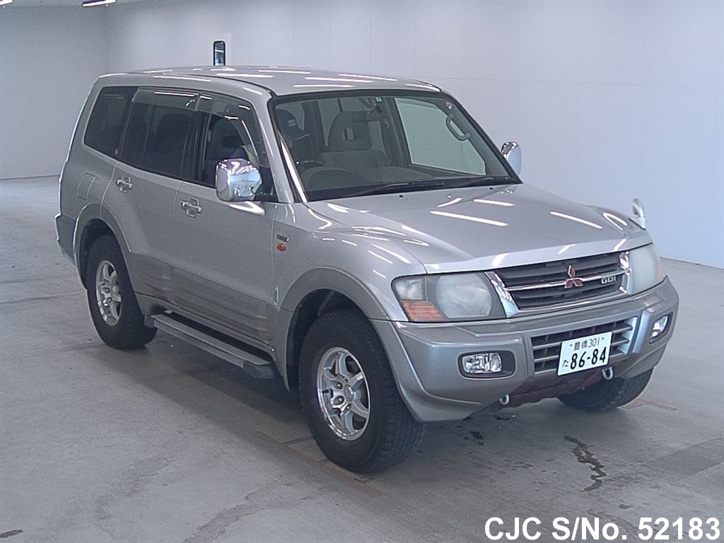 Mitsubishi pajero sport 2002