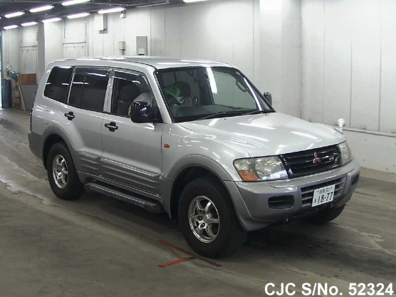 2002 Mitsubishi / Pajero Stock No. 52324