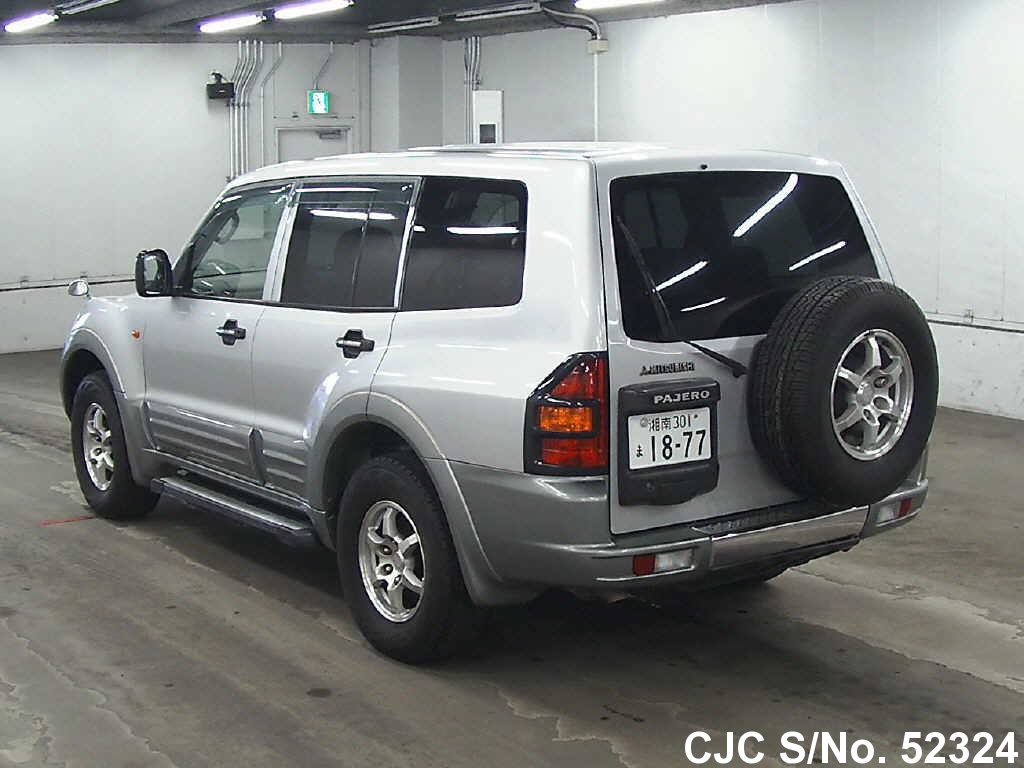 Mitsubishi pajero sport 2002