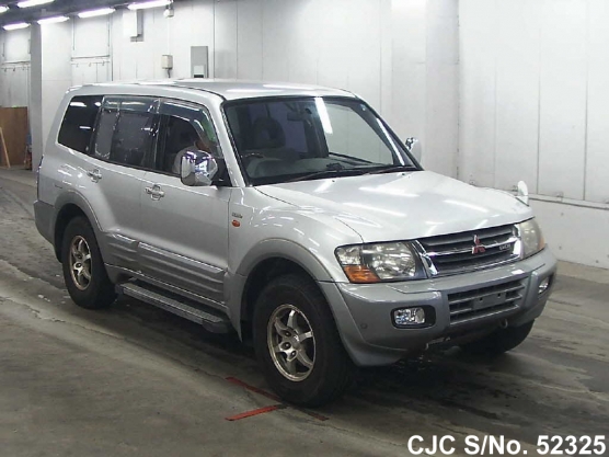 2001 Mitsubishi / Pajero Stock No. 52325