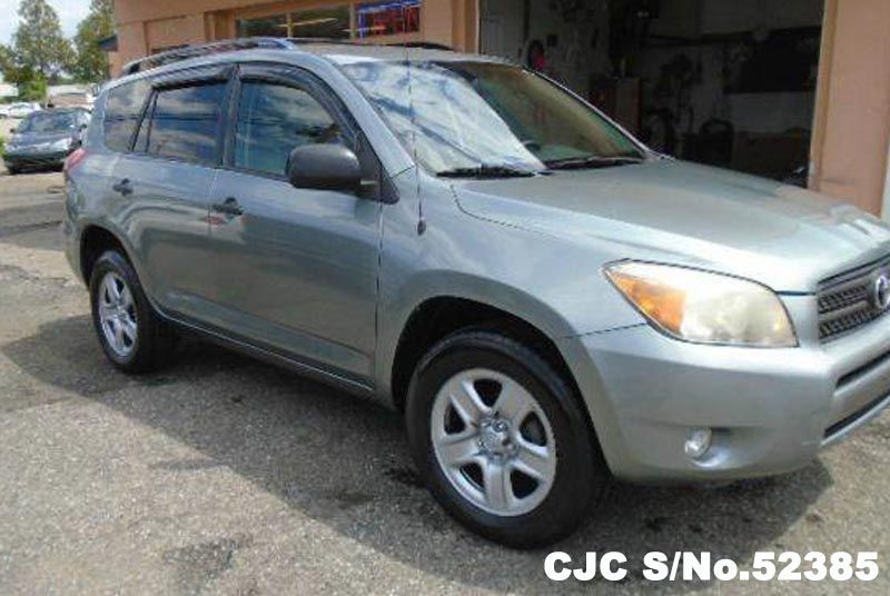 2007 Left Hand Toyota Rav4 Green for sale | Stock No. 52385 | Left Hand ...