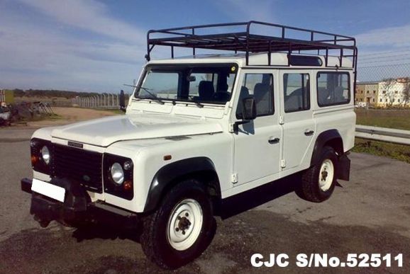 2006 Left Hand Land Rover Defender White for sale | Stock No. 52511 ...