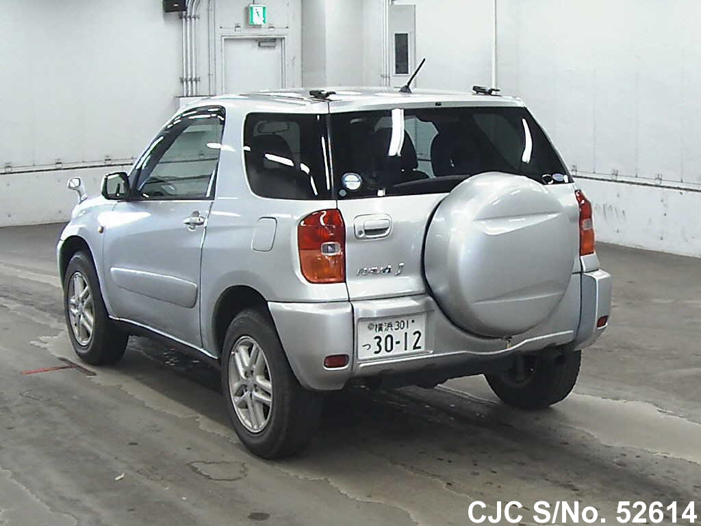 2000 Toyota Rav4 Silver for sale | Stock No. 52614 | Japanese Used Cars ...