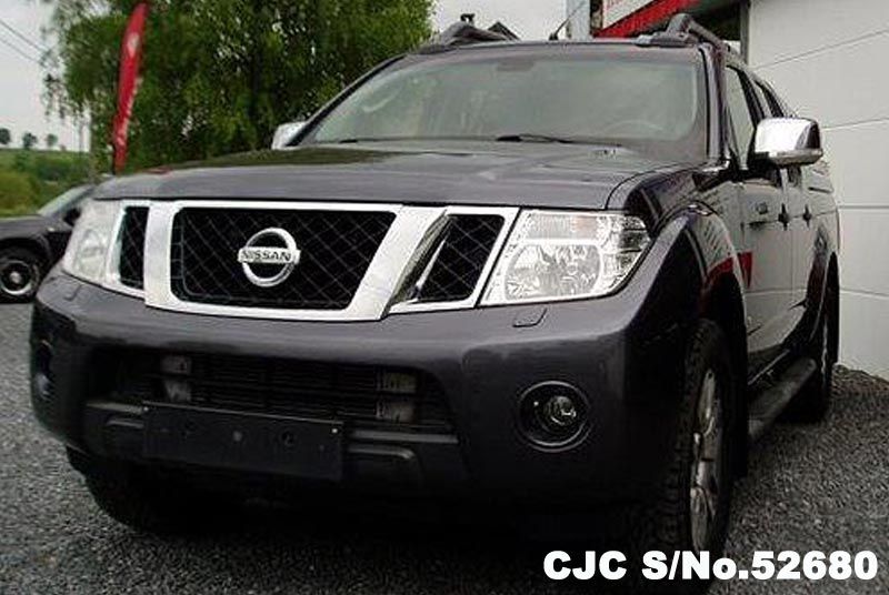 Nissan navara 2012