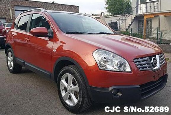 2009 Nissan / Qashqai Stock No. 52689