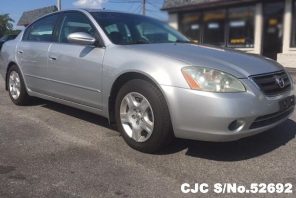 2004 Left Hand Nissan Altima Silver for sale | Stock No. 52692 | Left ...