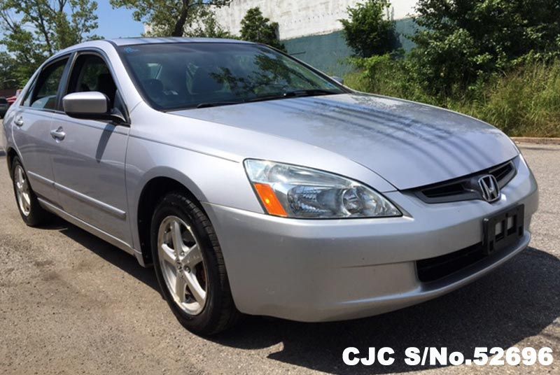 2004 Left Hand Honda Accord Silver for sale | Stock No. 52696 | Left ...