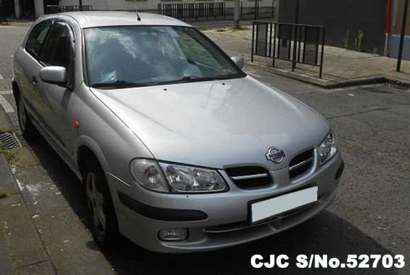 2002 Nissan / Almera Stock No. 52703